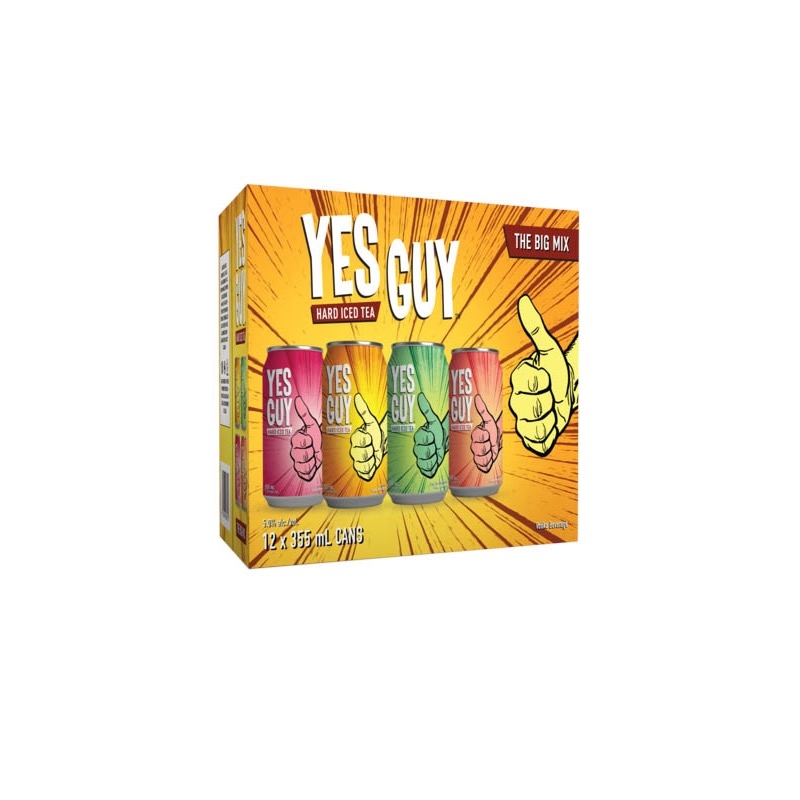 Yes Guy Hard Iced Tea Mixer 12pk